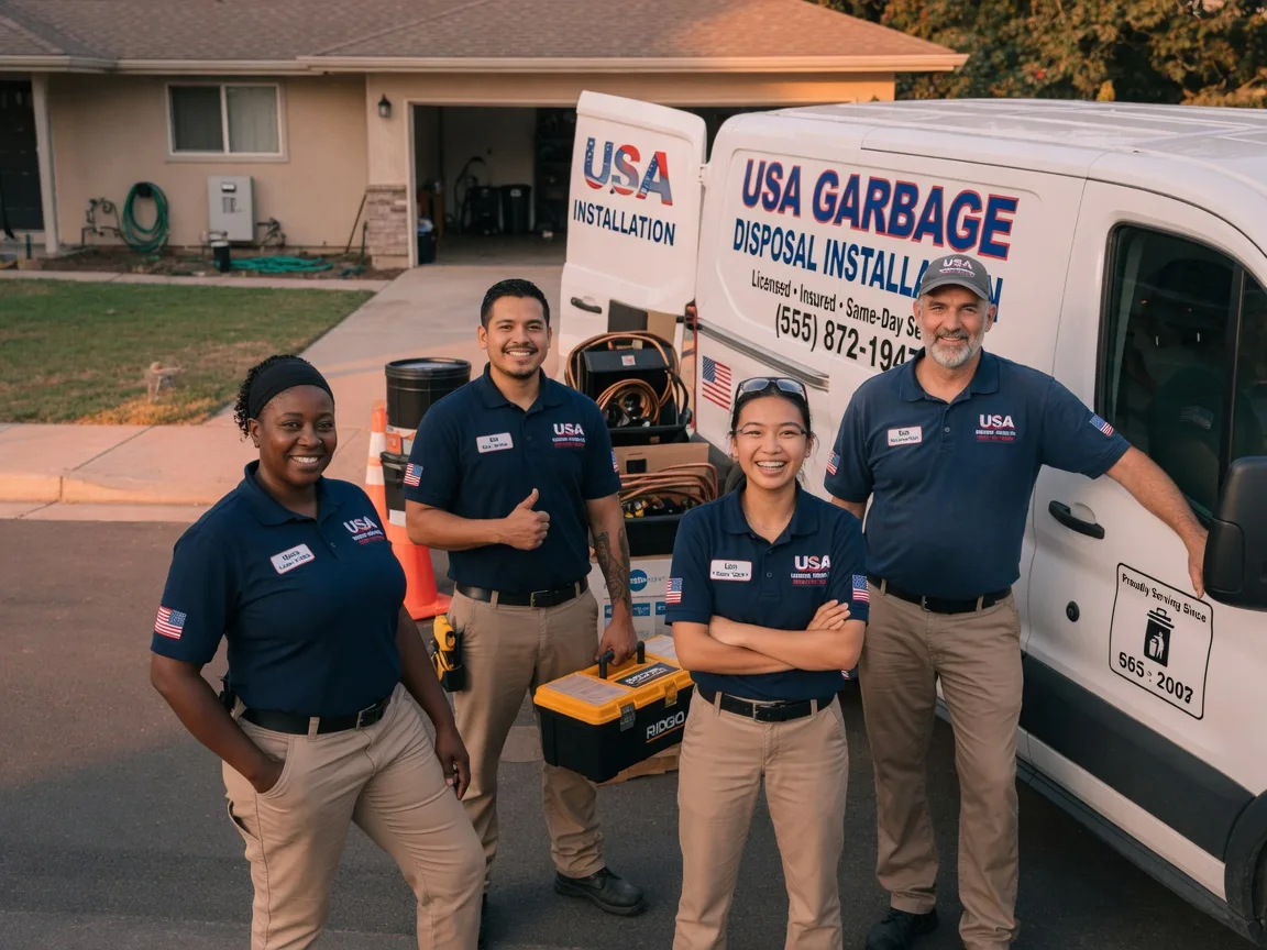 Garbage Disposal Replacement company in Tow, TX