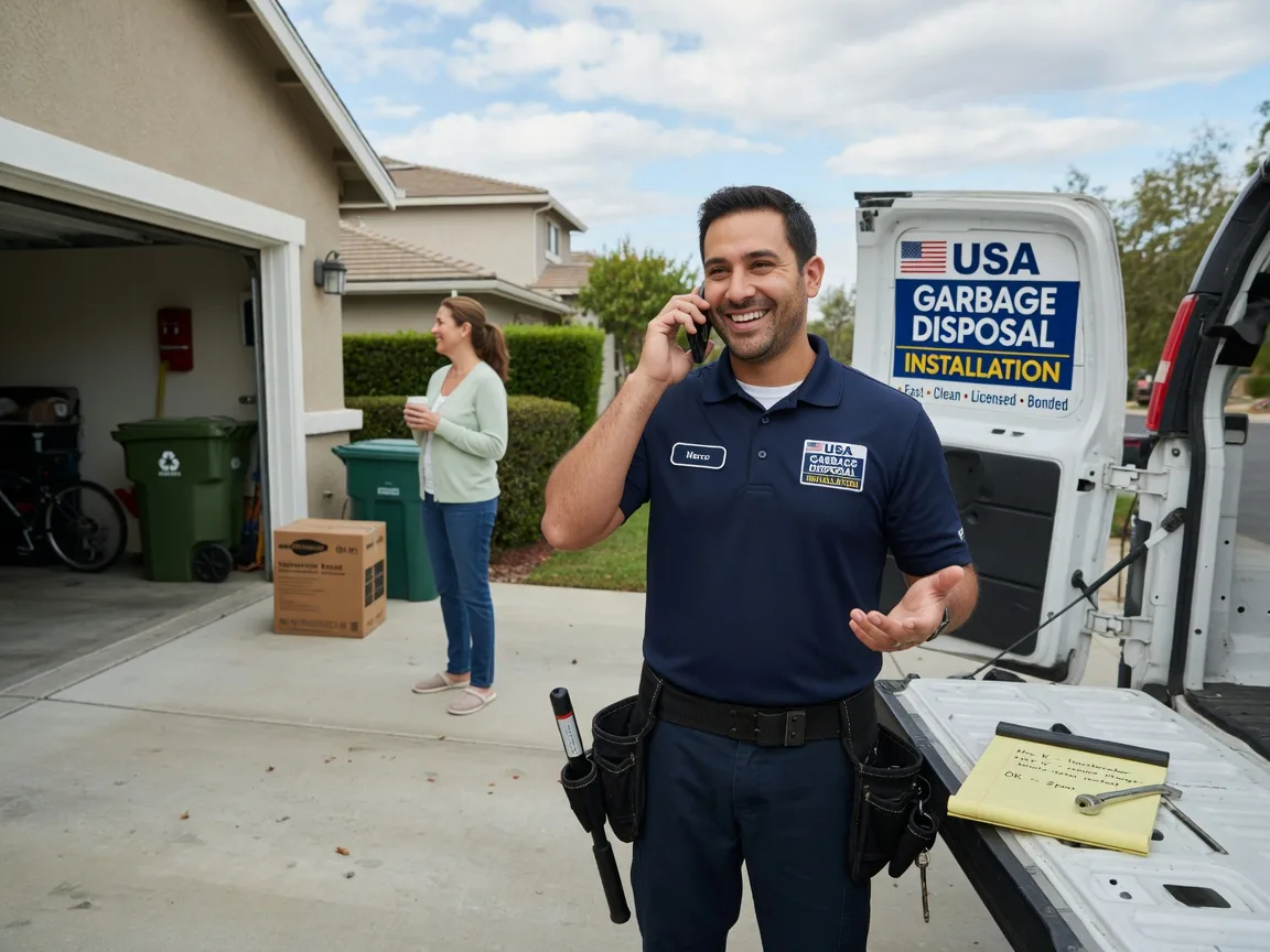 Garbage Disposal Replacement Tow, TX FAQs